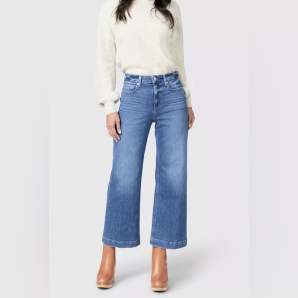 PAIGE Denim - Paige Anessa Wide Leg Jeans